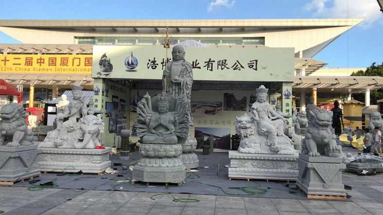 batu haobo akan hadir ke-12 xiamen buddha fair