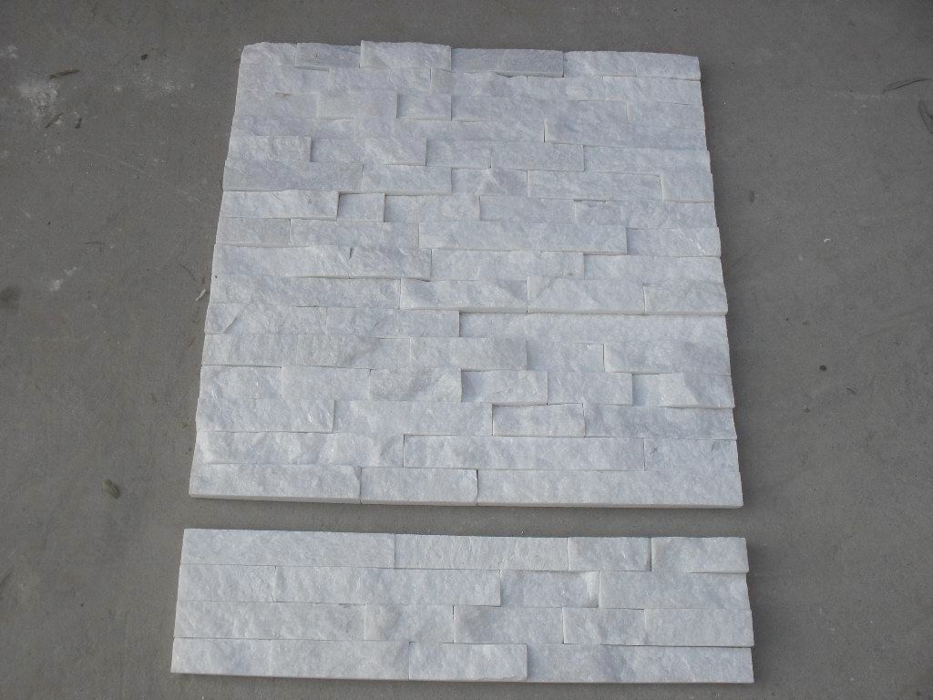 White Quartz Cultured Stone