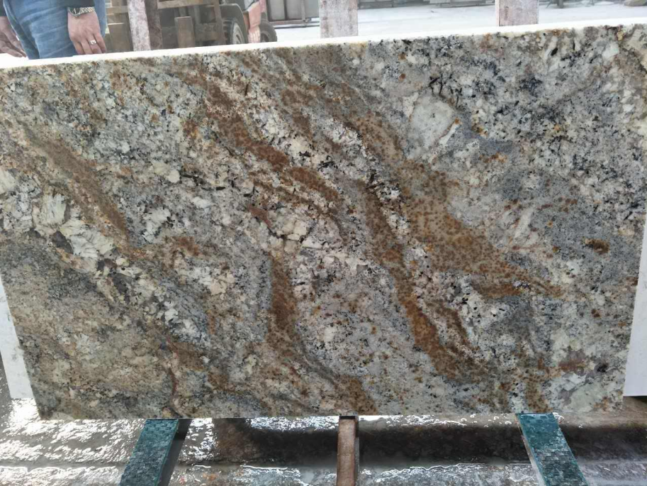 Caramelato Granite Slab