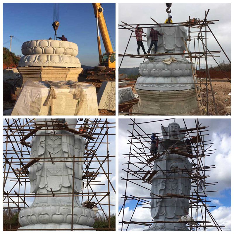 Selamat Haobo pada berhasil menyelesaikan proyek patung buddha di Yunnan